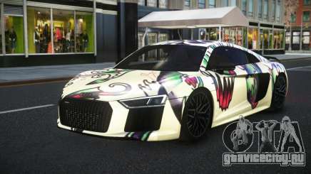 Audi R8 Thehaf S2 для GTA 4