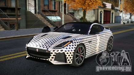 Jaguar F-Type Rely S3 для GTA 4