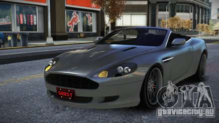 Aston Martin DB9 Zasocayu для GTA 4