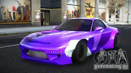 Mazda RX-7 Ronchel S1 для GTA 4
