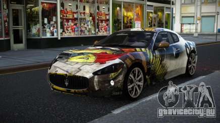 Maserati Gran Turismo Xanchu S1 для GTA 4