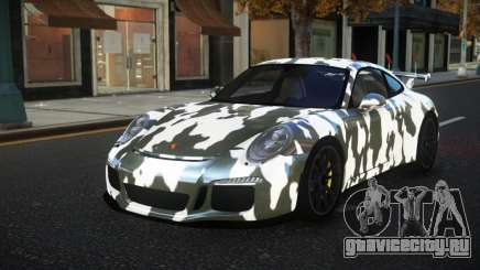 Porsche 911 GT3 Ckowen S7 для GTA 4