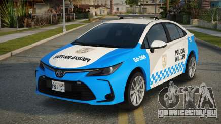 Toyota Corolla 2021 PMERJ 2025 для GTA San Andreas