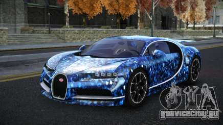 Bugatti Chiron Ashow S10 для GTA 4