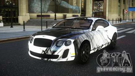 Bentley Continental Chahi S2 для GTA 4