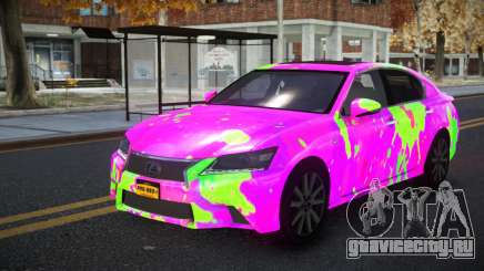 Lexus GS350 Gajuce S4 для GTA 4