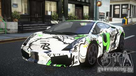 Lamborghini Gallardo Sadrel S7 для GTA 4