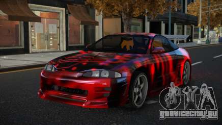 Mitsubishi Eclipse Jorco S13 для GTA 4