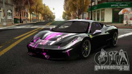 Ferrari 458 Ashber S2 для GTA 4