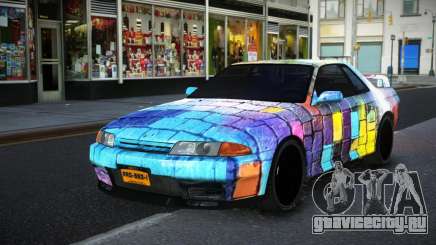 Nissan Skyline R32 Napho S4 для GTA 4