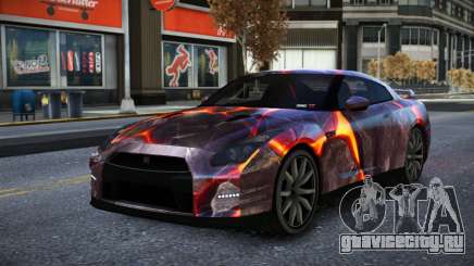 Nissan GT-R R35 Lersa S1 для GTA 4