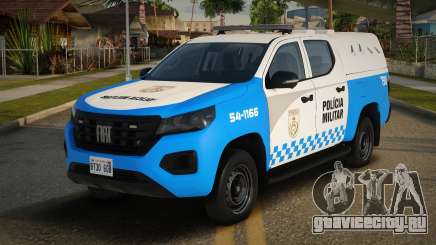 Fiat Titano 2025 PMERJ для GTA San Andreas