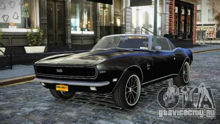 Chevrolet Camaro Qarujupi для GTA 4