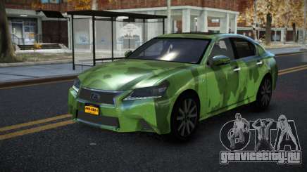 Lexus GS350 Gajuce S12 для GTA 4