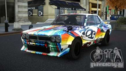 Nissan Skyline Brynit S1 для GTA 4