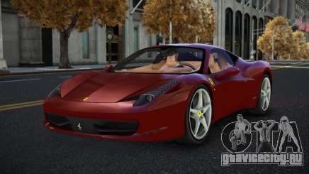 Ferrari 458 Zicew для GTA 4