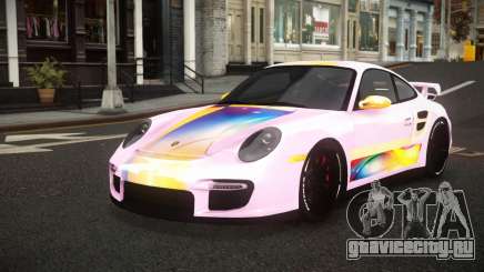 Porsche 977 GT2 Ashid S8 для GTA 4