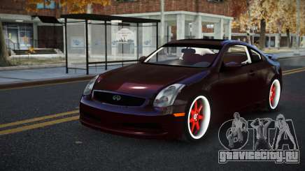 Infiniti G35 Qigbuqotu для GTA 4