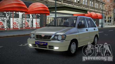 SAIPA Pride Taqfod для GTA 4