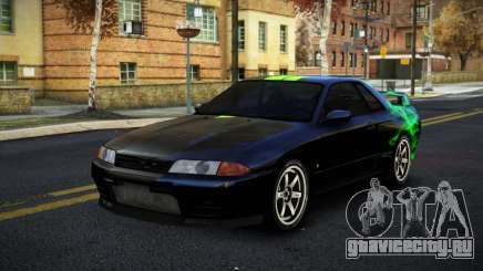 Nissan Skyline R32 Alro S9 для GTA 4