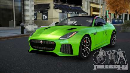 Jaguar F-Type Elmat S13 для GTA 4