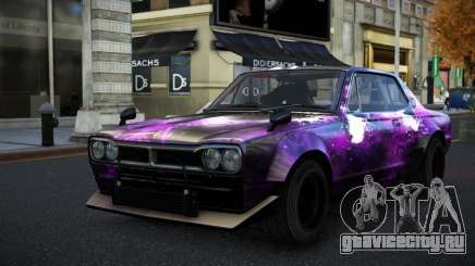Nissan Skyline Brynit S8 для GTA 4
