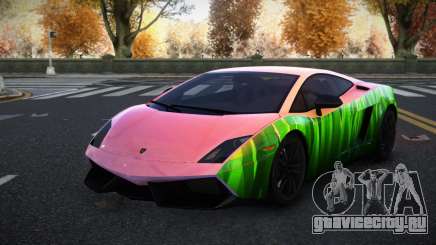 Lamborghini Gallardo Ganiah S5 для GTA 4