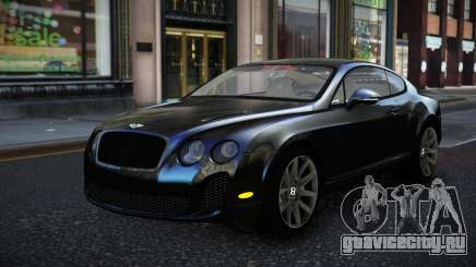 Bentley Continental GT Lauria для GTA 4