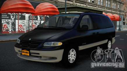 Dodge Grand Caravan Texqef для GTA 4
