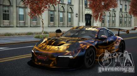 Porsche 911 GT3 Niotiny S3 для GTA 4