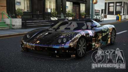 Koenigsegg CCX Xanla S1 для GTA 4