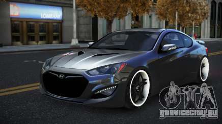 Hyundai Genesis Yeskaxo для GTA 4