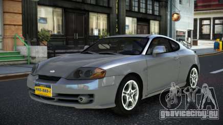 Hyundai Tiburon Ujox для GTA 4