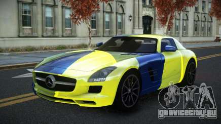 Mercedes-Benz SLS AMG Hafer S12 для GTA 4