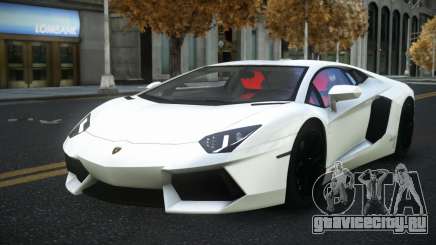 Lamborghini Aventador Wego для GTA 4
