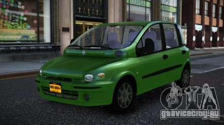 Fiat Multipla Izid для GTA 4