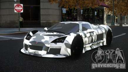 Gumpert Apollo Marentin S14 для GTA 4