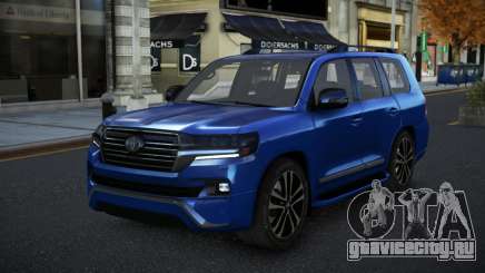Toyota Land Cruiser Remowoke для GTA 4