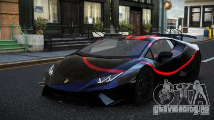 Lamborghini Huracan Altuin S6 для GTA 4