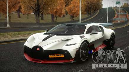 Bugatti Divo Ceqtajab для GTA 4
