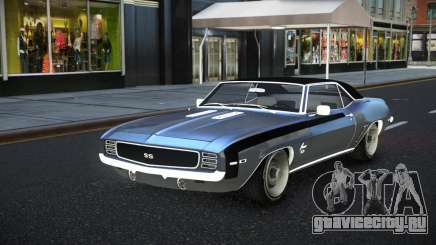Chevrolet Camaro Ratisig для GTA 4