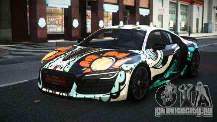 Audi R8 Thyna S1 для GTA 4