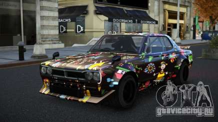 Nissan Skyline Brynit S14 для GTA 4