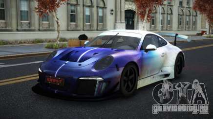 Porsche 911 GT3 Niotiny S13 для GTA 4
