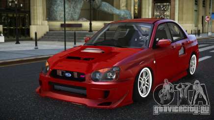Subaru Impreza Fikulini для GTA 4