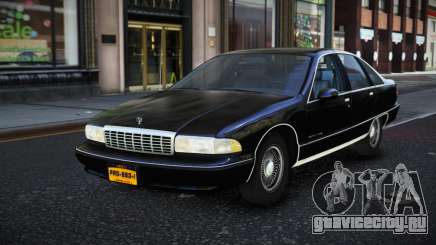 Chevrolet Caprice Wimhebox для GTA 4