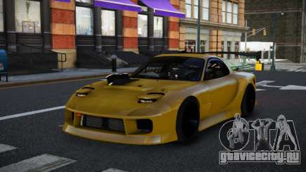Mazda RX-7 Zeva для GTA 4