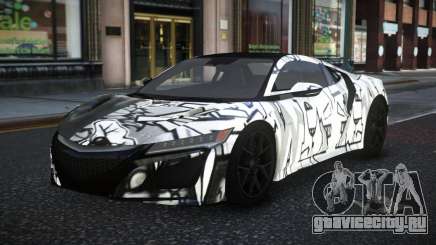 Acura NSX Vandox S12 для GTA 4