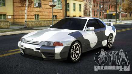 Nissan Skyline R32 Alro S4 для GTA 4