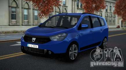 Dacia Lodgy Fitoku для GTA 4